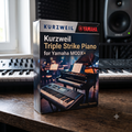 Individual tone Kurzweil Triple Strike Piano for Yamaha MODX+