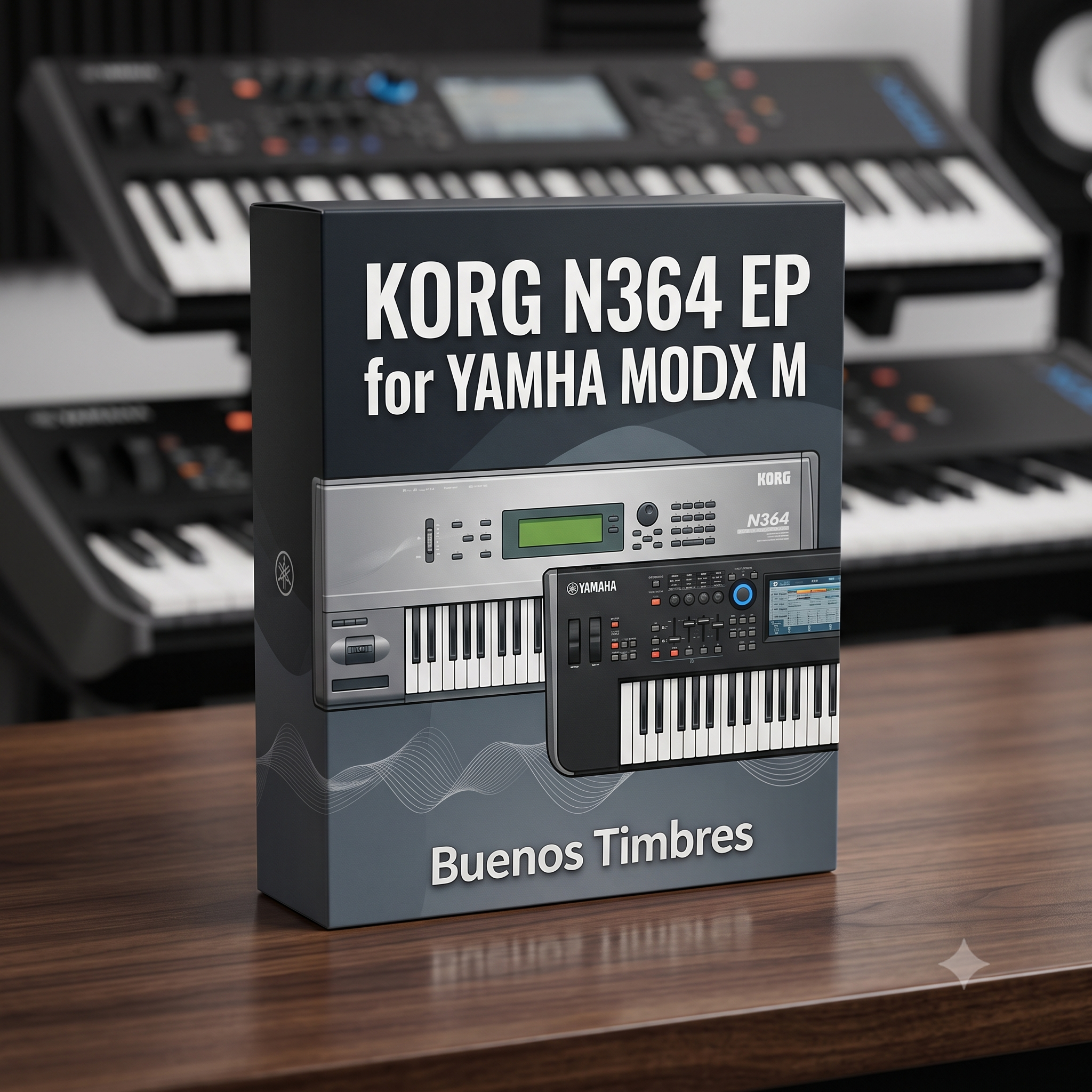 Individual tone Korg N364 EP for Yamaha MODX M