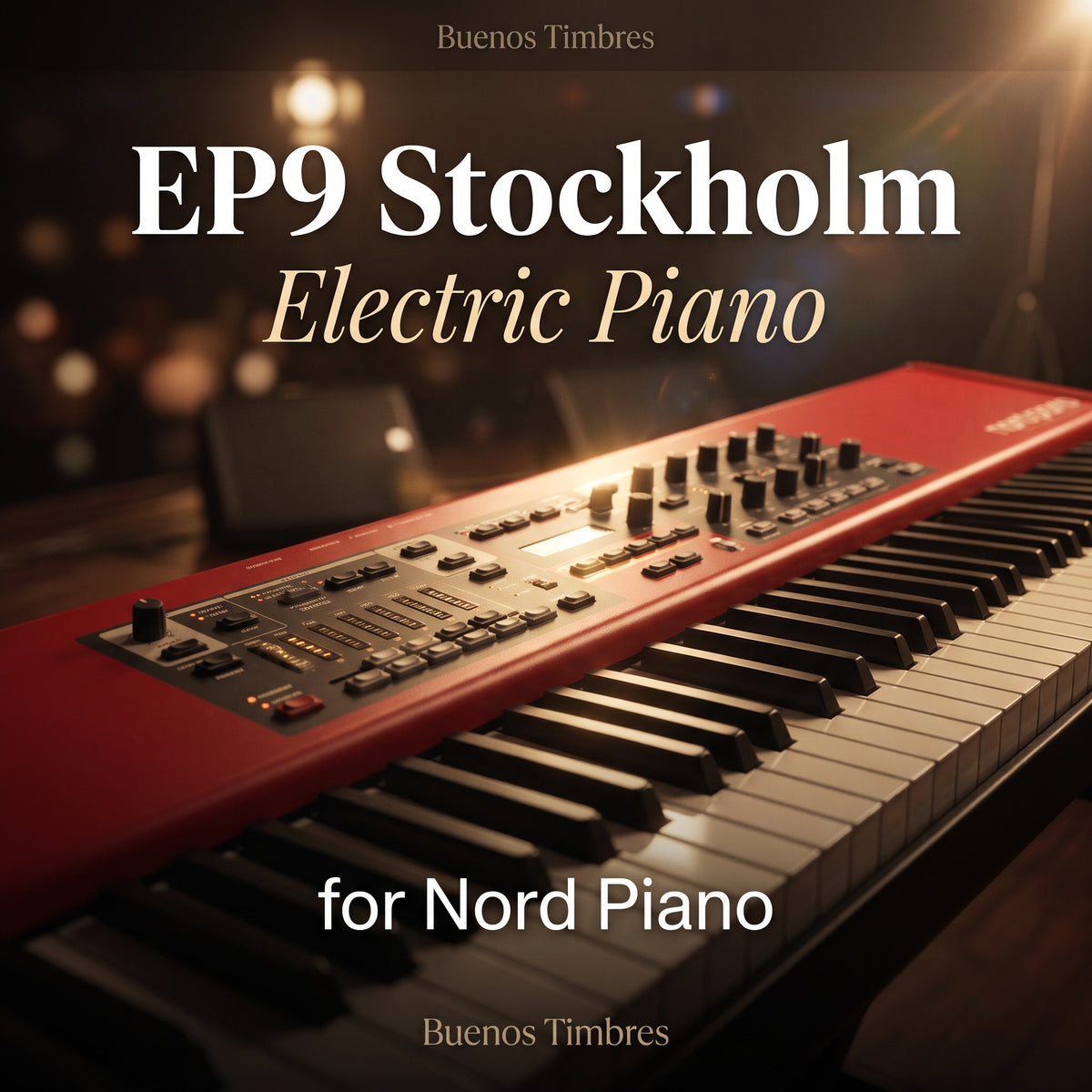 Individual tone Electric Piano EP9 Stockholm for Nord Piano