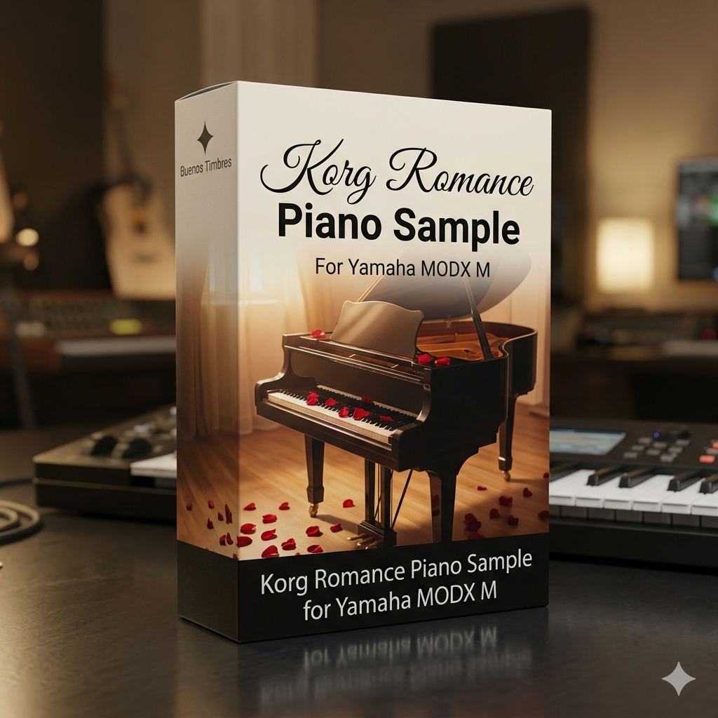 Tono individual Korg Romance Piano para Yamaha MODX M
