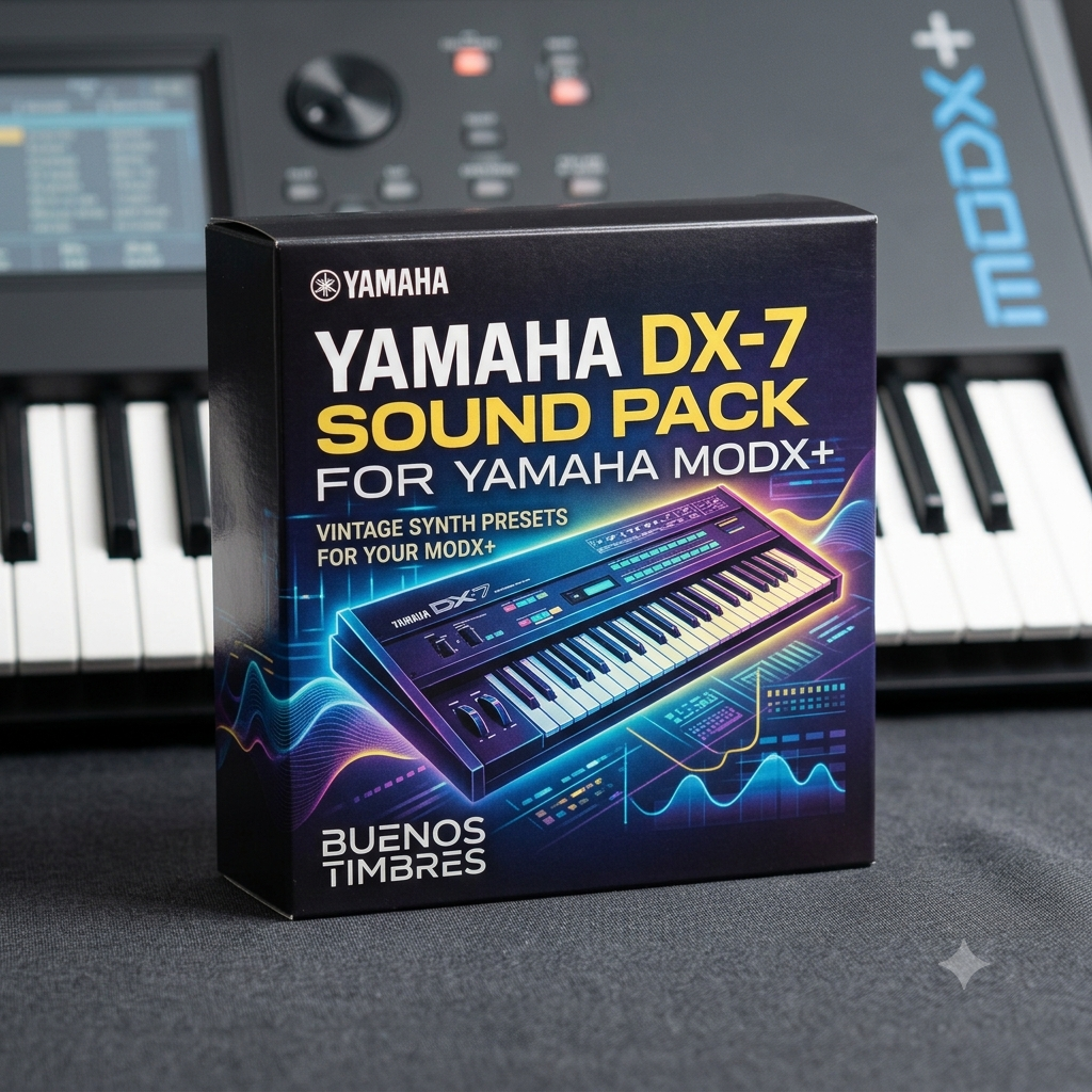 Yamaha DX-7 Sound Pack for Yamaha MODX+