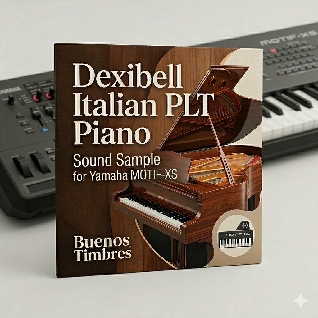Tono individual Dexibell Italian PLT para Yamaha MOTIF-XS