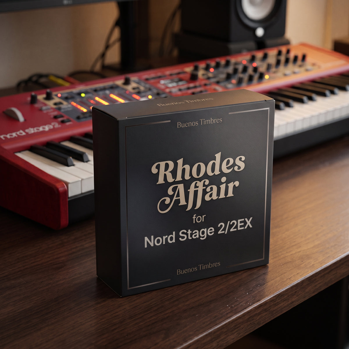 Individual tone Rhodes Affair for Nord Stage 2/2EX