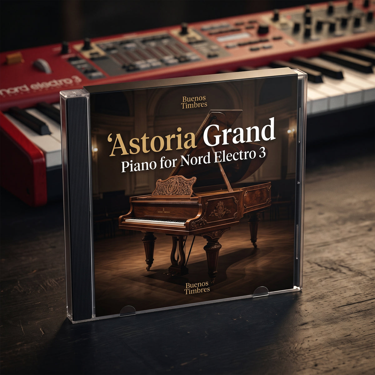 Individual tone Astoria Grand Piano for Nord Electro 3