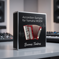 Individual tone Accordion for Yamaha MODX