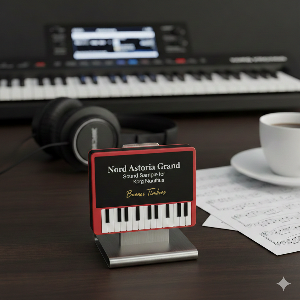 Sonido individual Nord Astoria Grand para Korg Nautilus