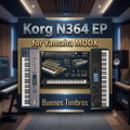 Individual tone Korg N364 EP for Yamaha MODX