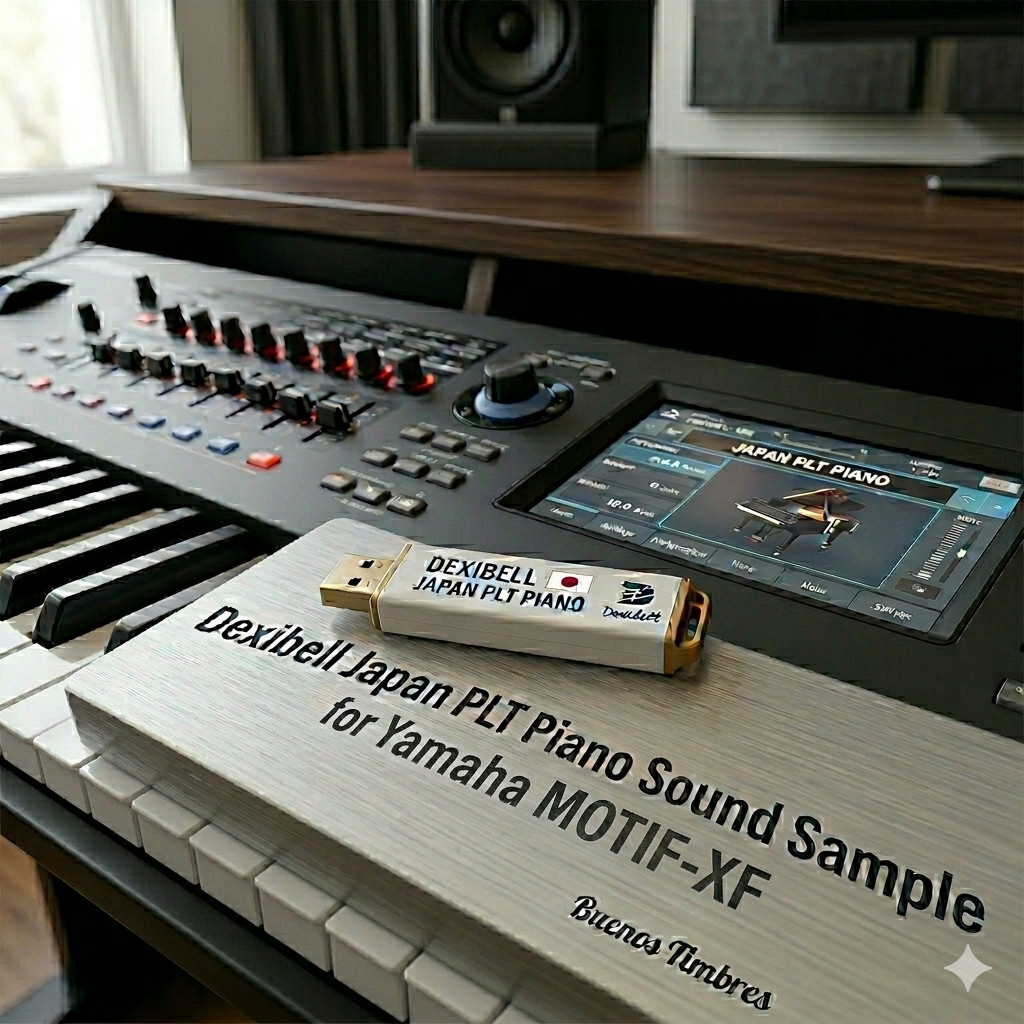 Tono individual Dexibell Japan PLT para Yamaha MOTIF-XF