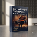 Individual tone Kurzweil Triple Strike Piano for Roland Fantom 0