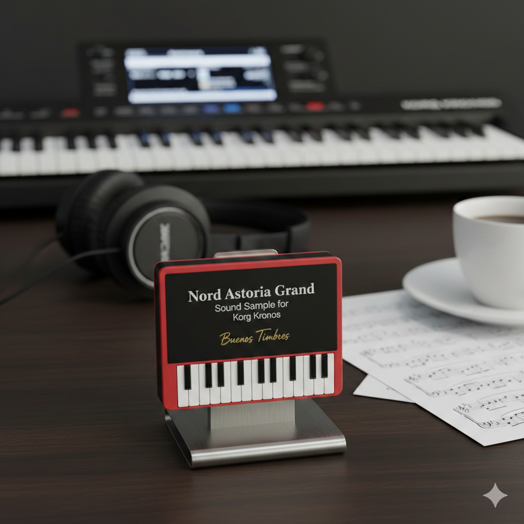 Tono individual Nord Astoria Grand para Korg Kronos
