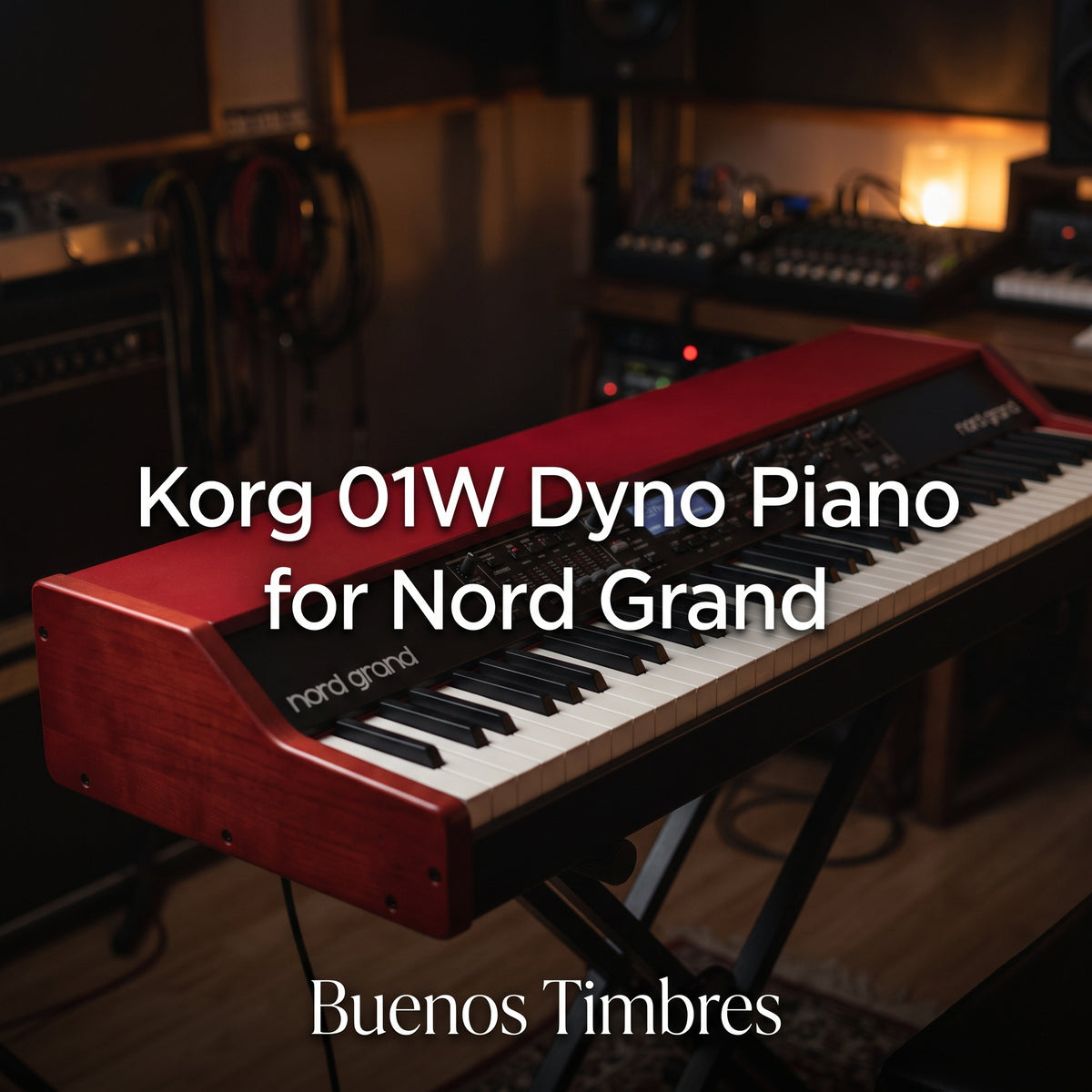 Individual tone Korg 01W Dyno Piano for Nord Grand