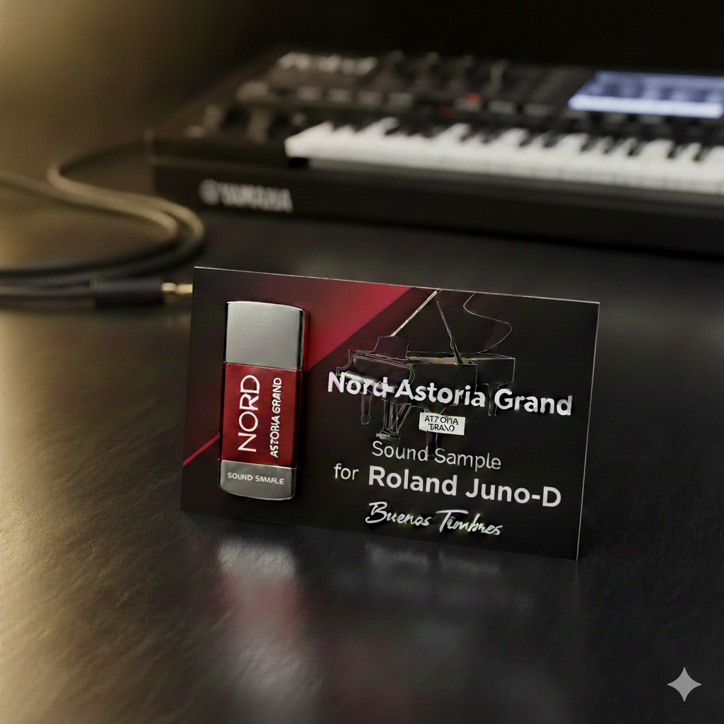 Tono individual Nord Astoria Grand para Roland Nuevo Juno-D