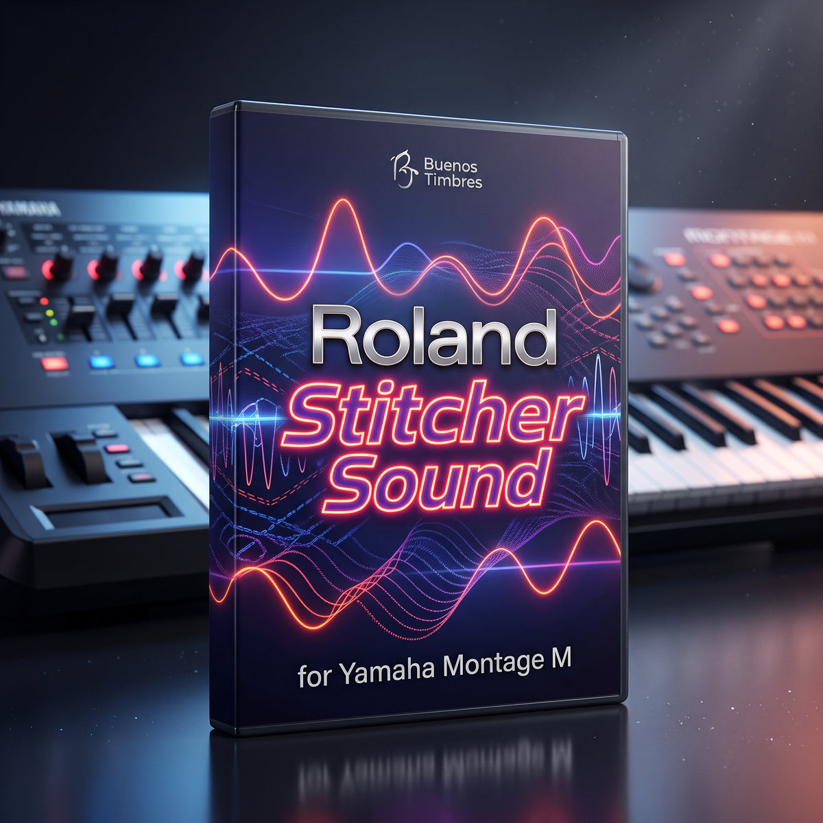 Individual tone Roland Stitcher for Yamaha Montage M