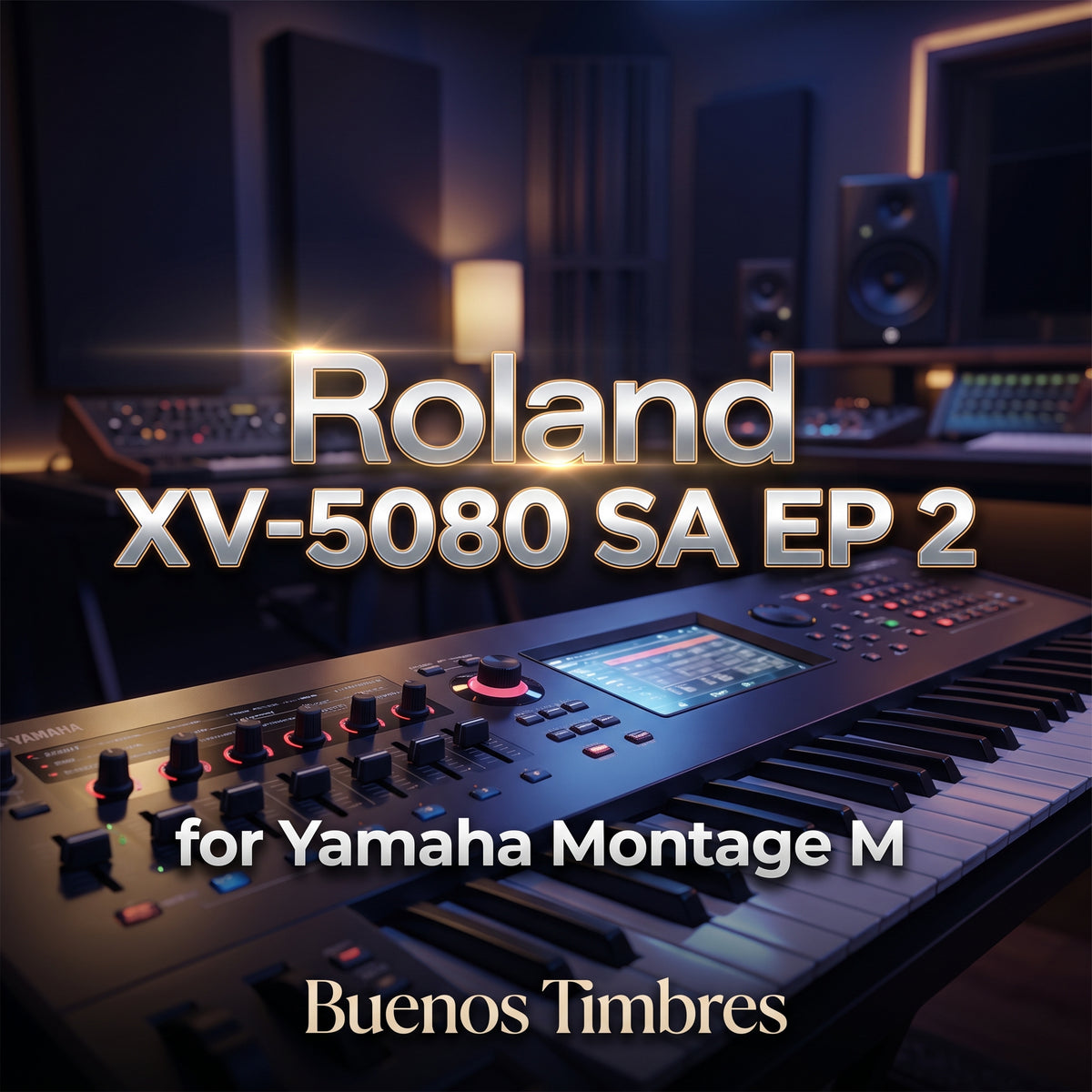 Individual tone Roland XV-5080 SA EP 2 for Yamaha Montage M