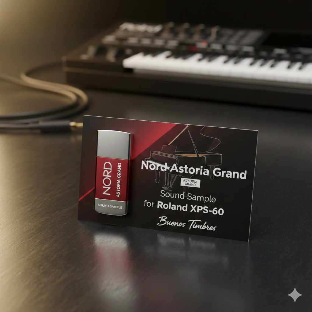 Sonido individual Nord Astoria Grand para Roland XPS-60