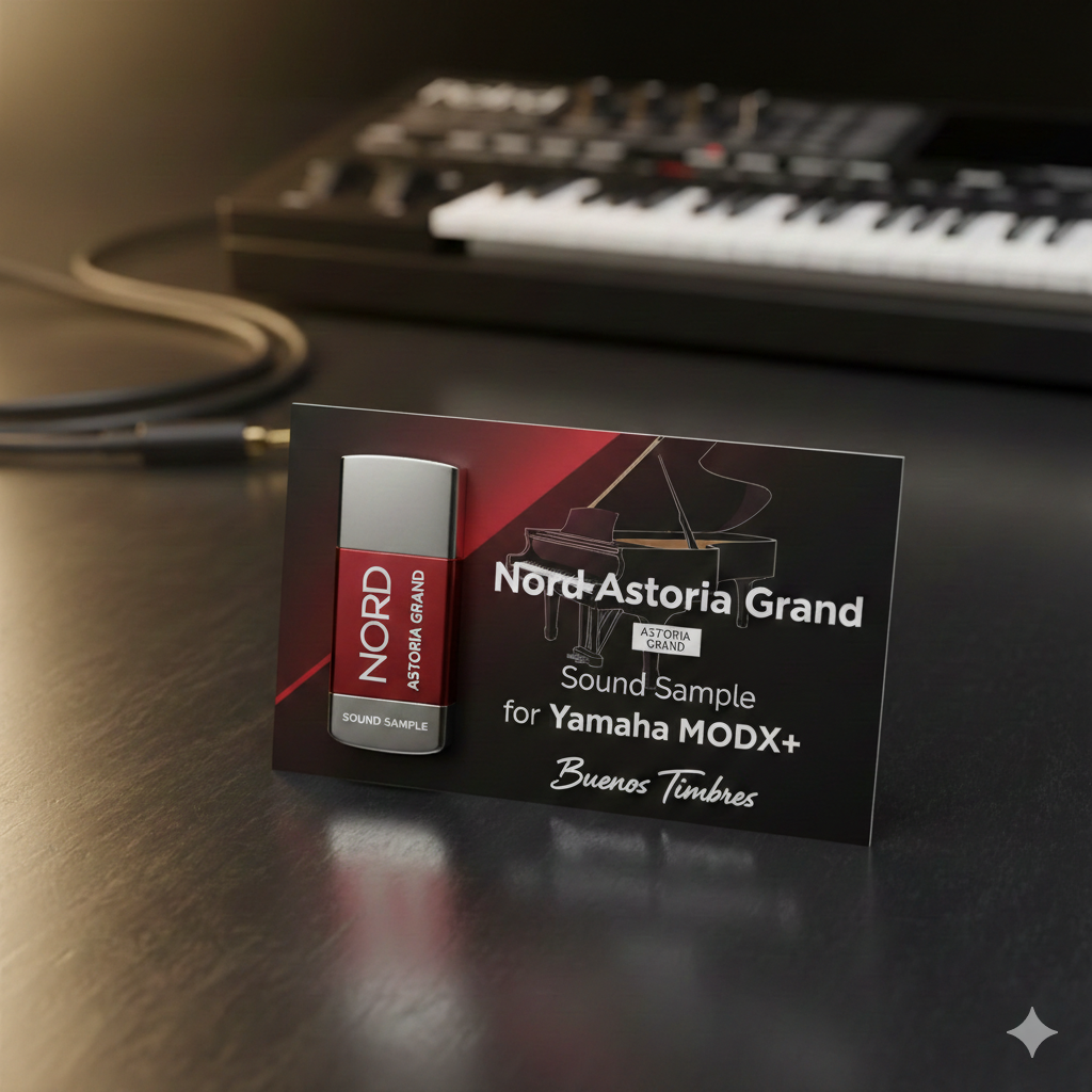 Sonido individual Nord Astoria Grand para Yamaha MODX+