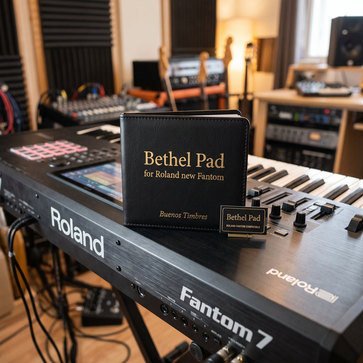 Individual tone Bethel Pad for Roland new Fantom
