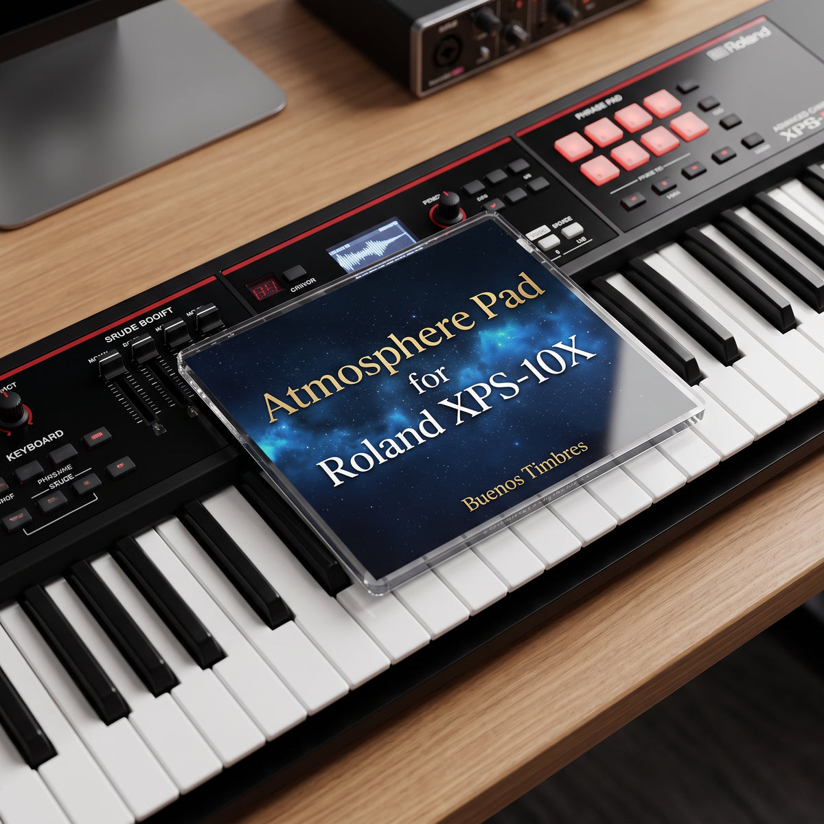 Individual tone Atmosphere Pad for Roland XPS-10X