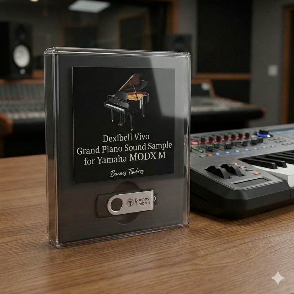 Tono individual Dexibell Vivo Grand para Yamaha MODX M