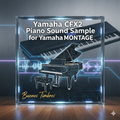 Tono individual Yamaha CFX2 para Yamaha MONTAGE