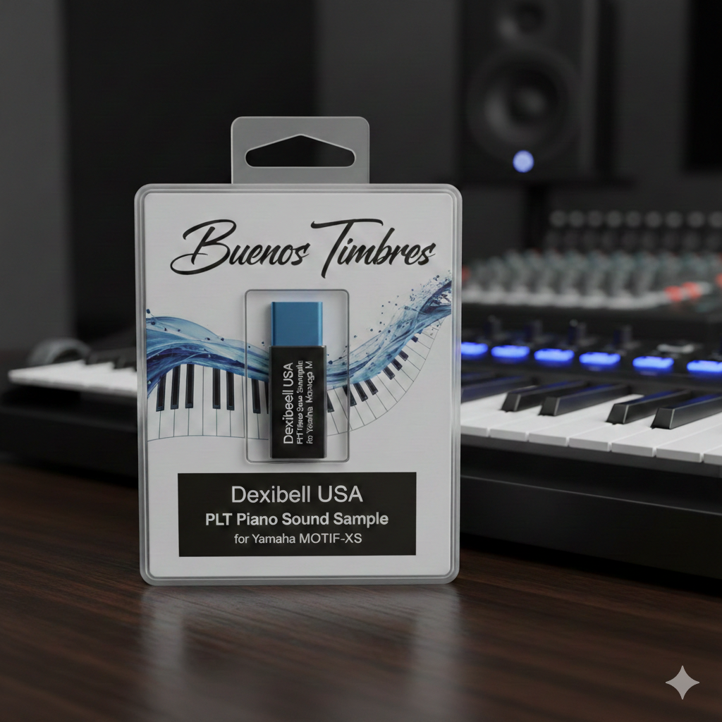 Tono individual Dexibell USA PLT para Yamaha MOTIF-XS