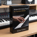 Individual tone Roland 64 Voice Piano for Yamaha MODX