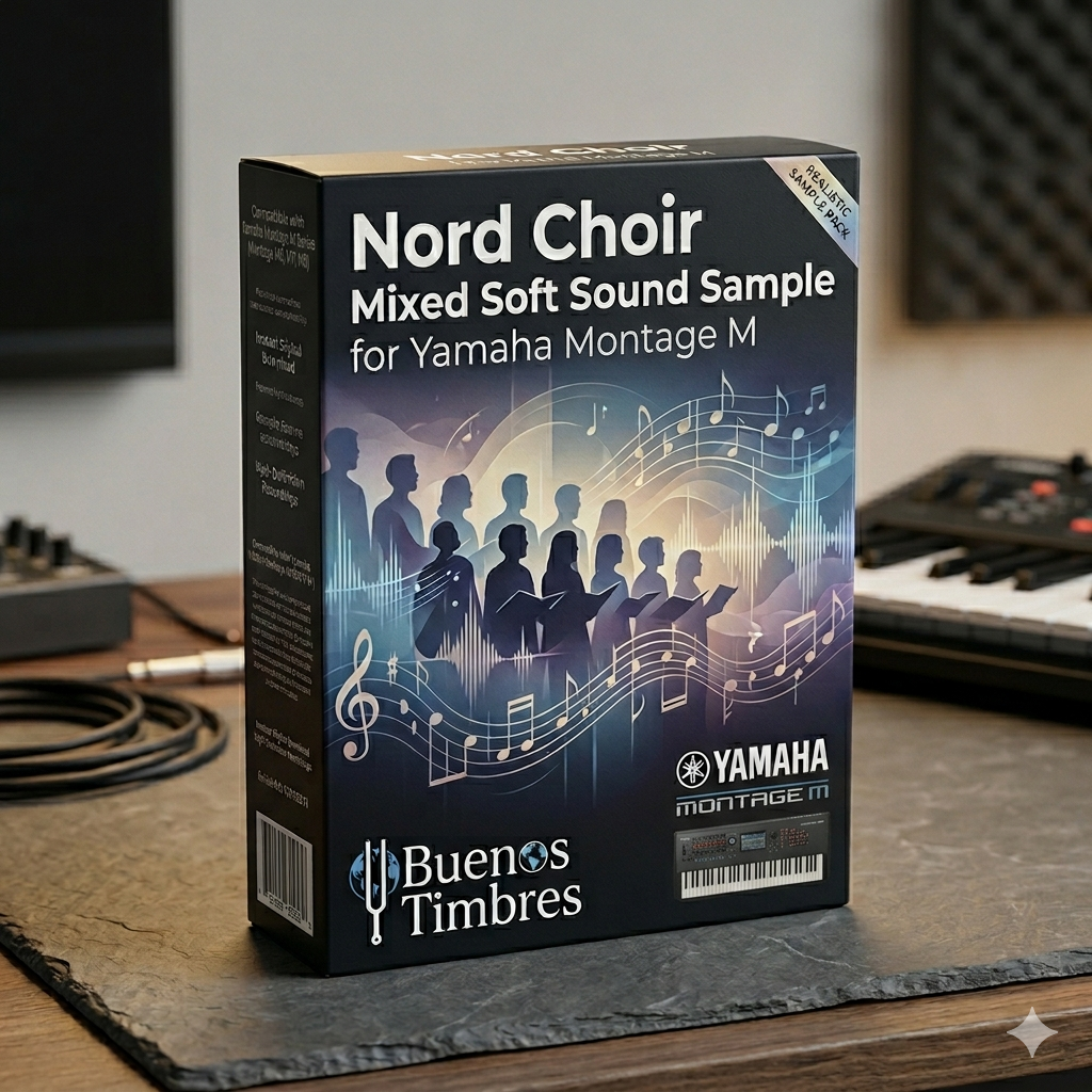Tono individual Nord Choir Mixto Suave para Yamaha Montage M
