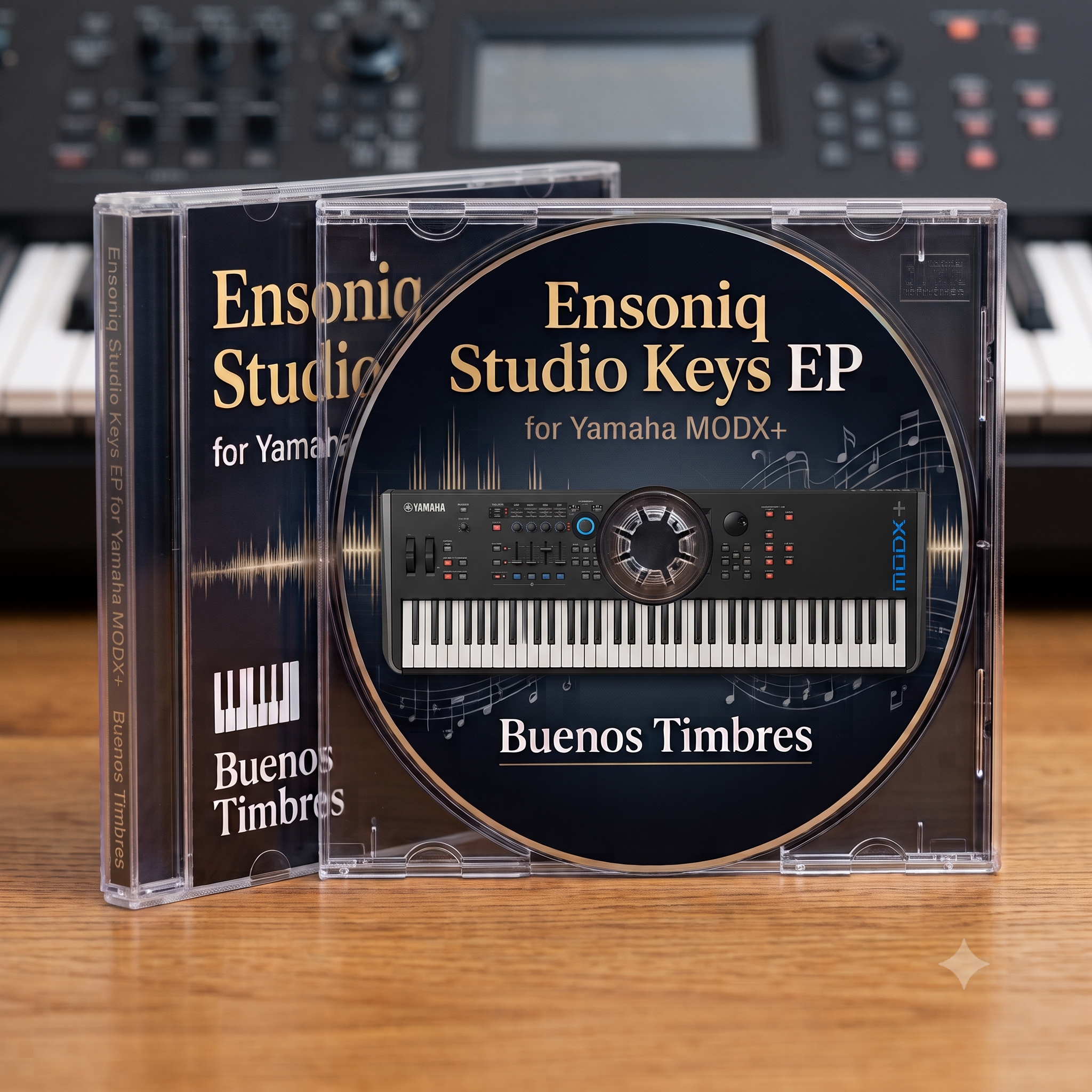 Individual tone Ensoniq Studio Keys EP for Yamaha MODX+
