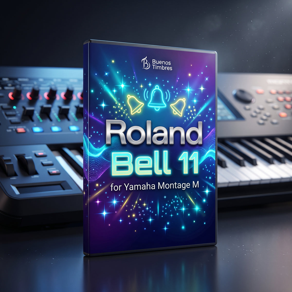 Individual tone Roland Bell 11 for Yamaha Montage M
