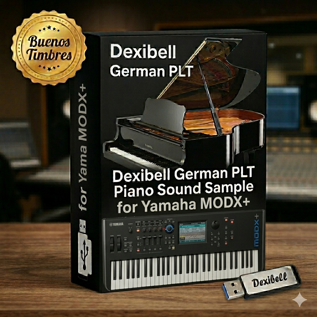 Tono individual Dexibell alemán PLT para Yamaha MODX+