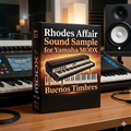 Tono individual Rhodes Affair para Yamaha MODX