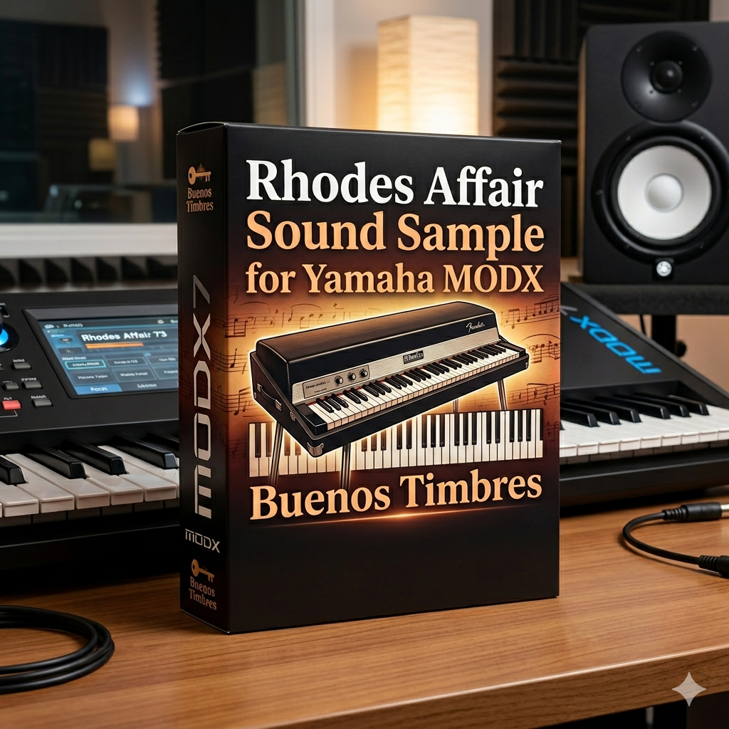 Tono individual Rhodes Affair para Yamaha MODX