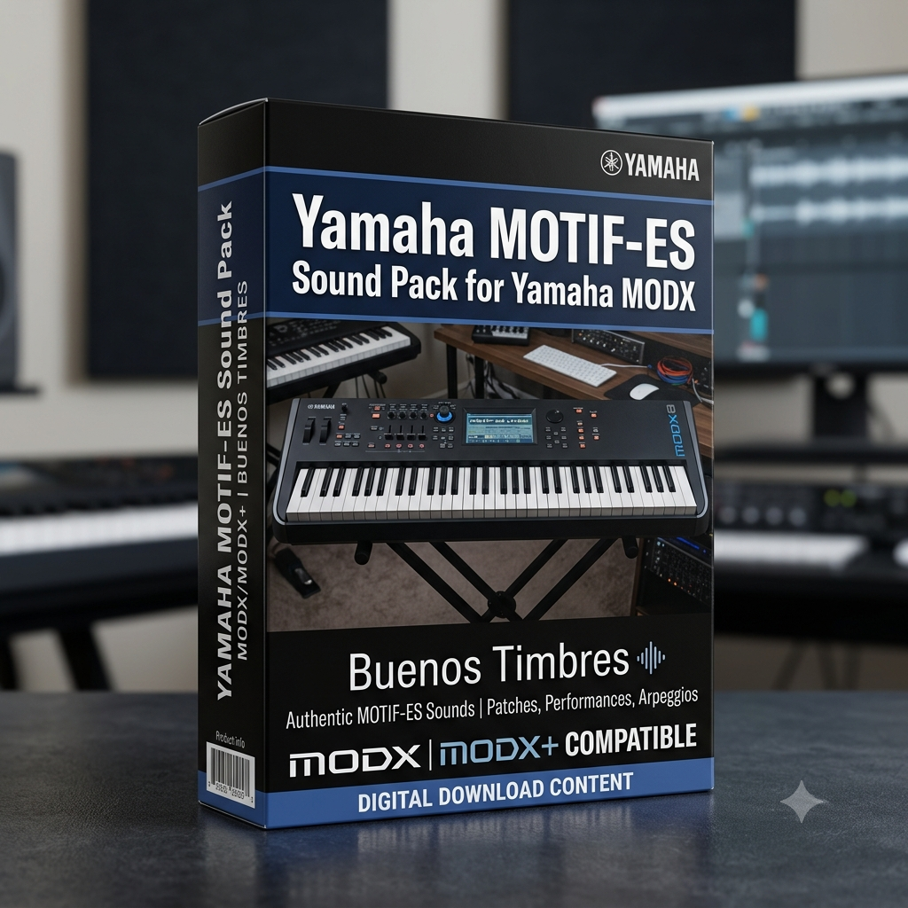 Yamaha MOTIF-ES Sound Pack for Yamaha MODX