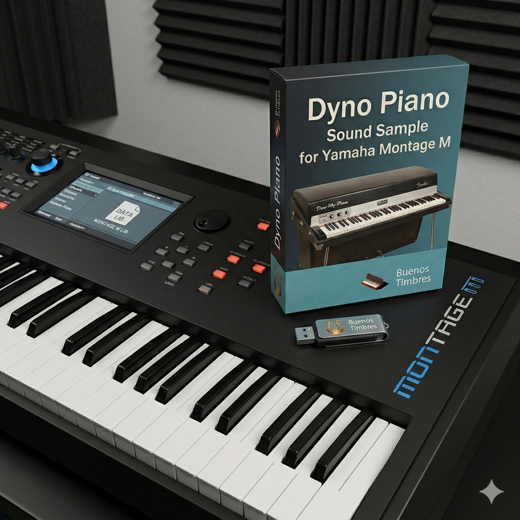 Tono individual Dyno Piano para Yamaha Montage M