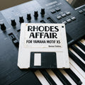 Individual tone Rhodes Affair for Yamaha Motif XS