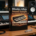 Tono individual Rhodes Affair para Yamaha Montage