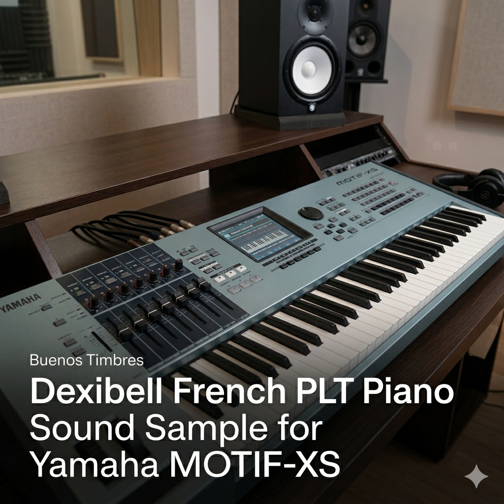 Tono individual Dexibell French PLT para Yamaha MOTIF-XS
