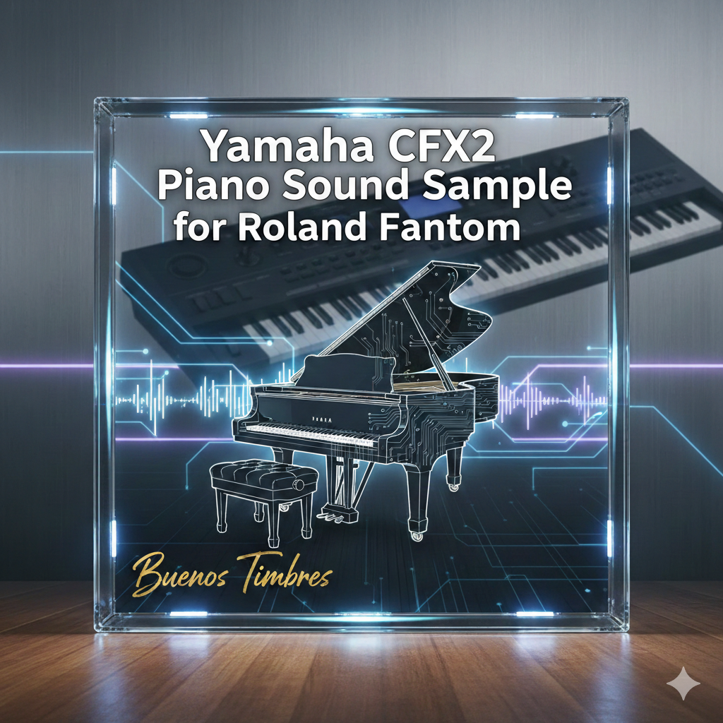 Tono individual Yamaha CFX2 para Roland Fantom