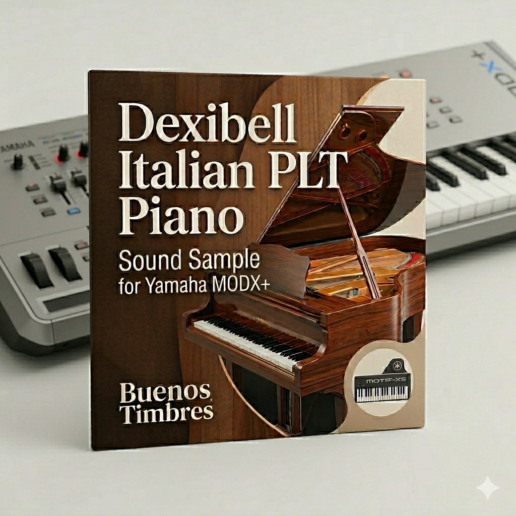Tono individual Dexibell Italian PLT para Yamaha MODX+