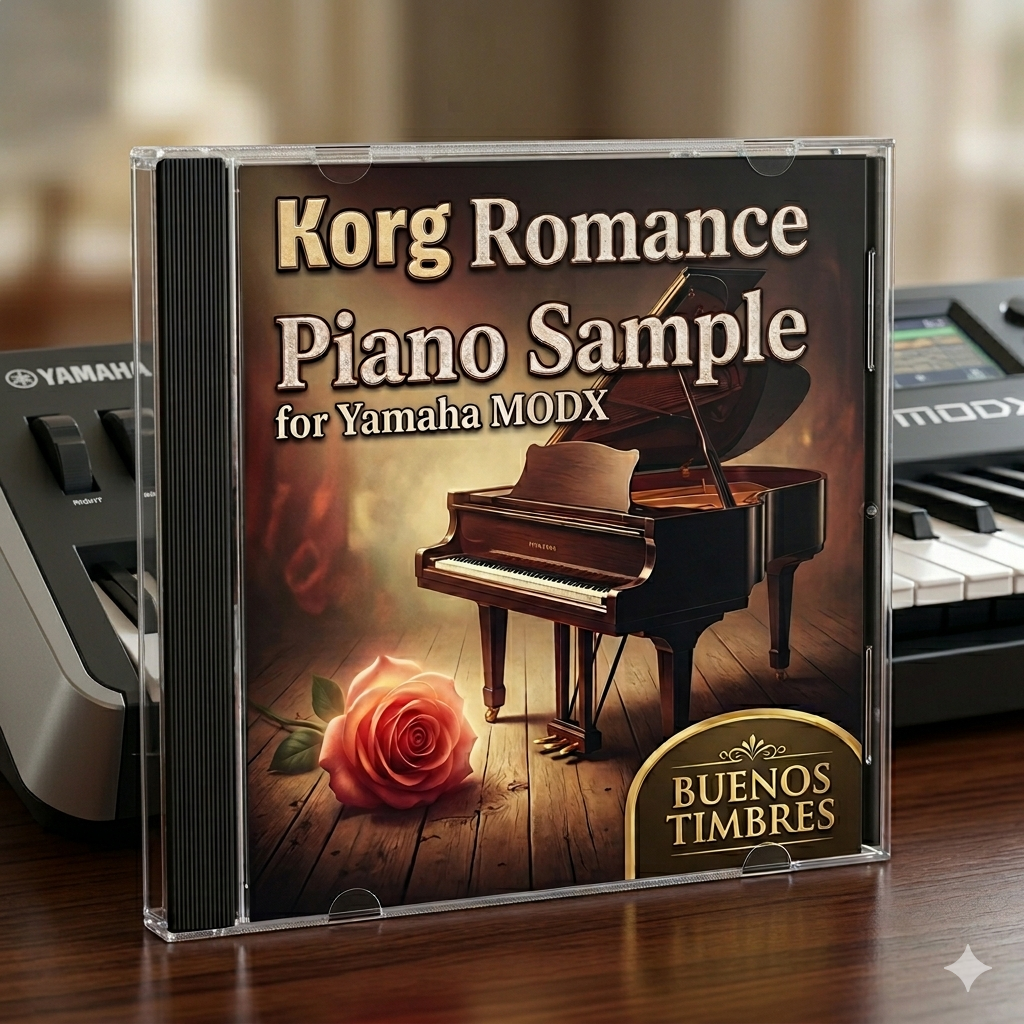 Tono individual Korg Romance Piano para Yamaha MODX