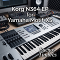 Individual tone Korg N364 EP for Yamaha Motif-XS