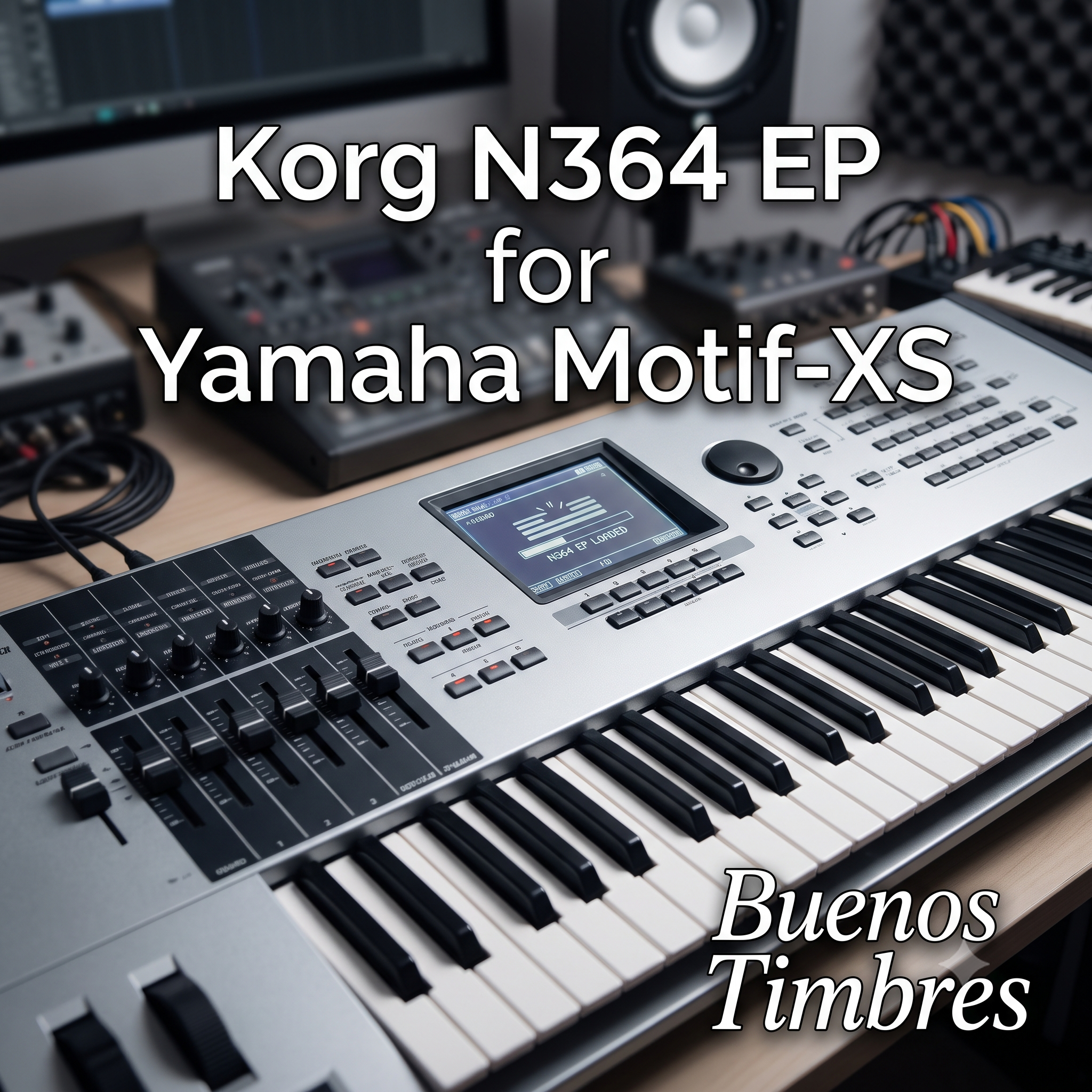 Individual tone Korg N364 EP for Yamaha Motif-XS