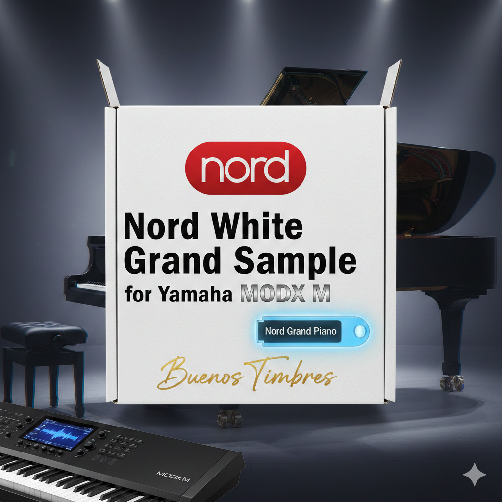 Tono individual Nord White Grand para Yamaha MODX M