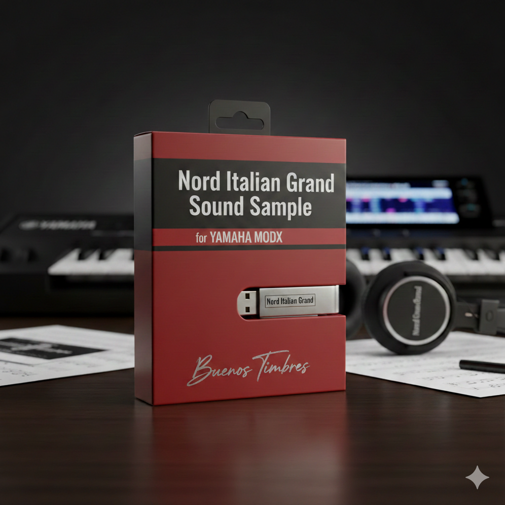 Tono individual Nord Italian Grand para Yamaha MODX