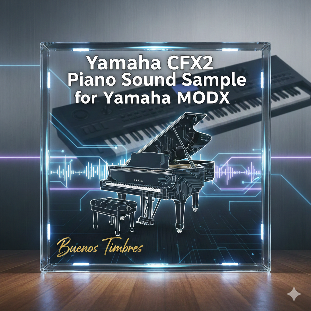 Tono individual Yamaha CFX2 para Yamaha MODX