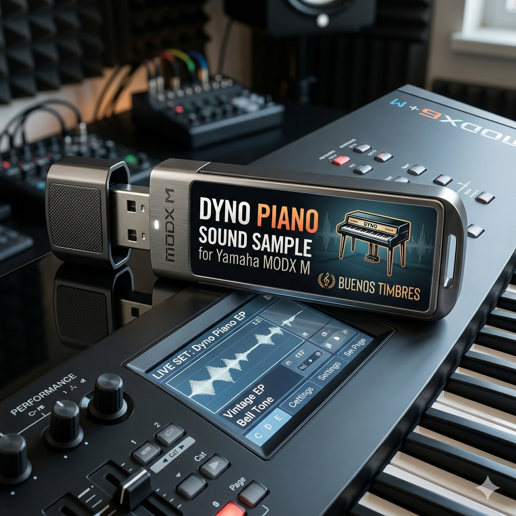 Tono individual Dyno Piano para Yamaha MODX M