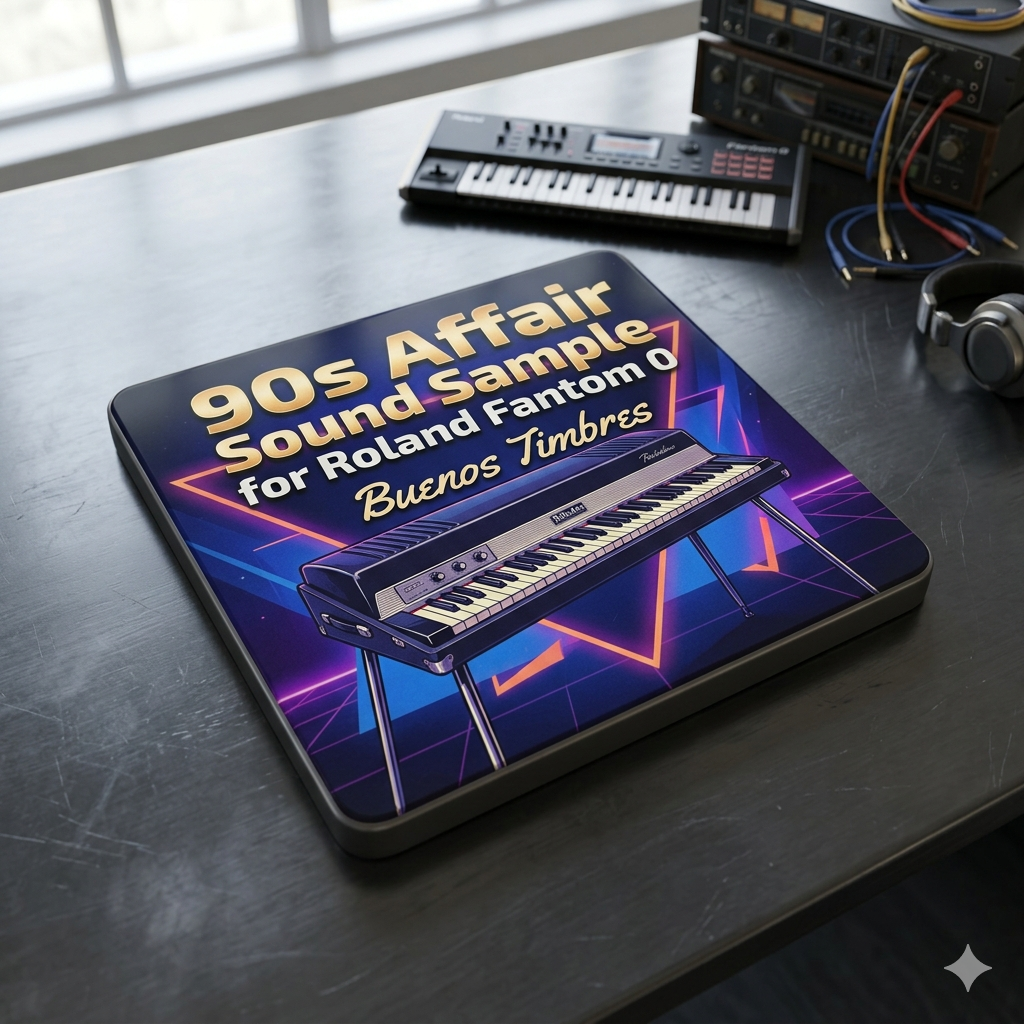 Tono individual 90s Affair para Roland Fantom 0