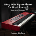 Individual tone Korg 01W Dyno Piano for Nord Piano 6