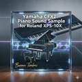 Tono individual Yamaha CFX2 para Roland XPS-10X