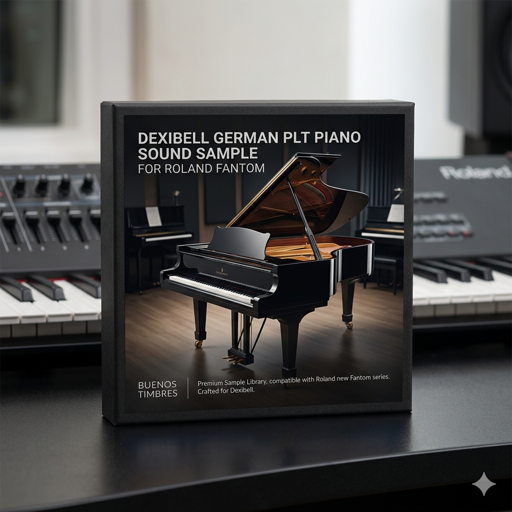 Tono individual Dexibell German PLT para Roland Fantom